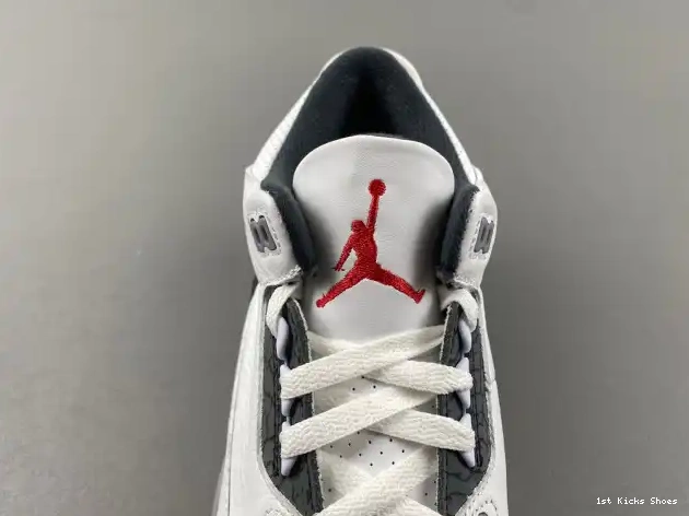 1st Kicks Shoes CT8532-106 Grey 3 Air Cement Jordan 0617